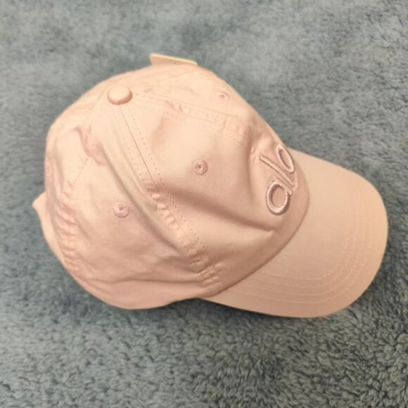 ☕️ALO DISTRICT TRUCKER HAT pink hat☕️ - Picture 3 of 4